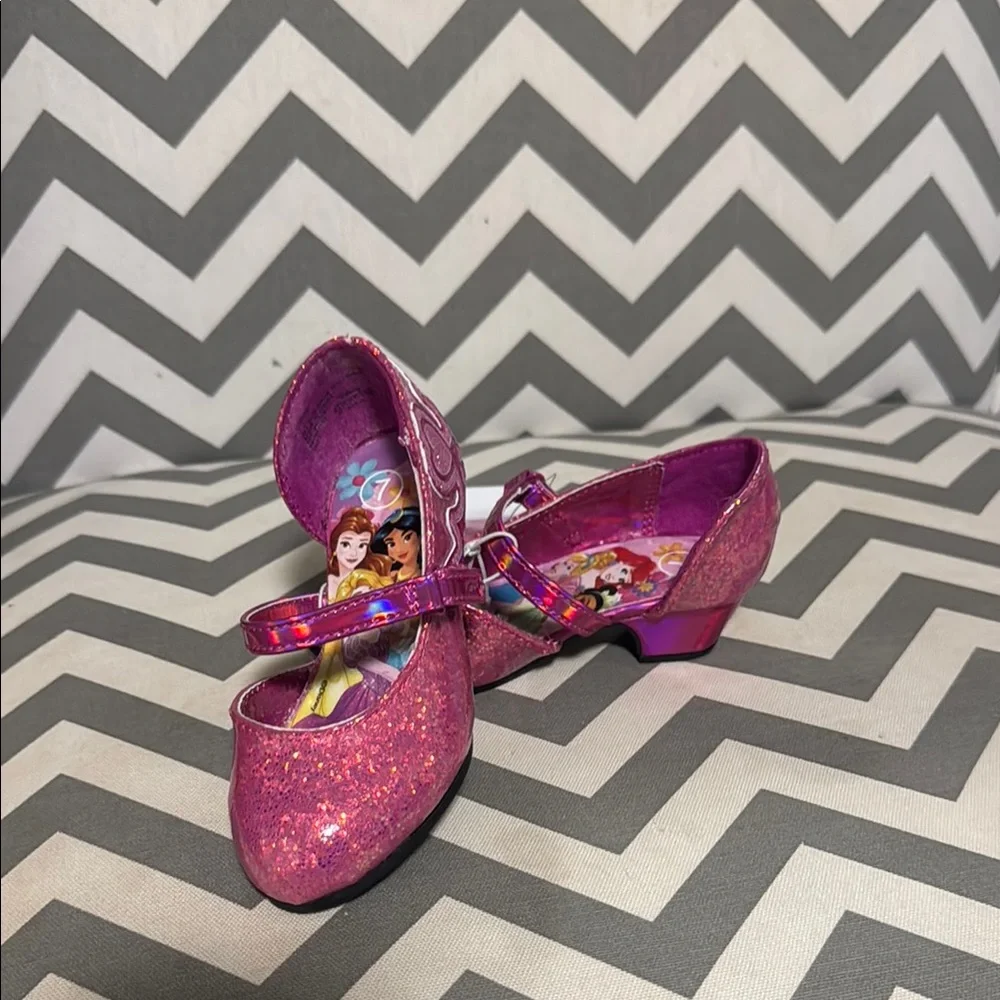 ***2/$15*** Disney Pink Sparkle Princess Shoes